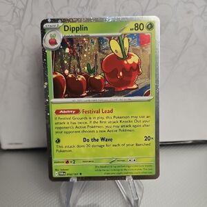 Dipplin 018/167 Pokemon TCG Holo Rare